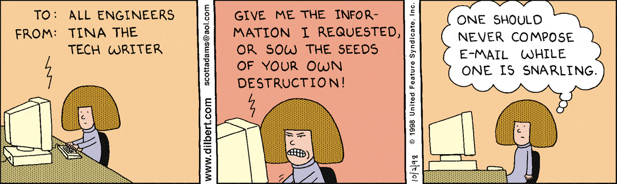 Dilbert Cartoon